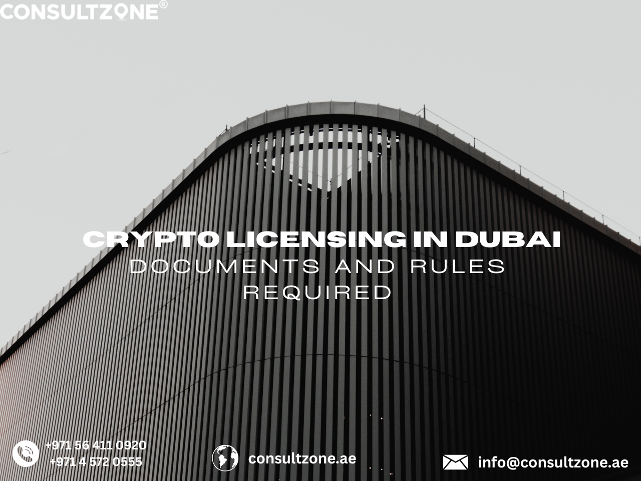 Crypto Licensing in Dubai