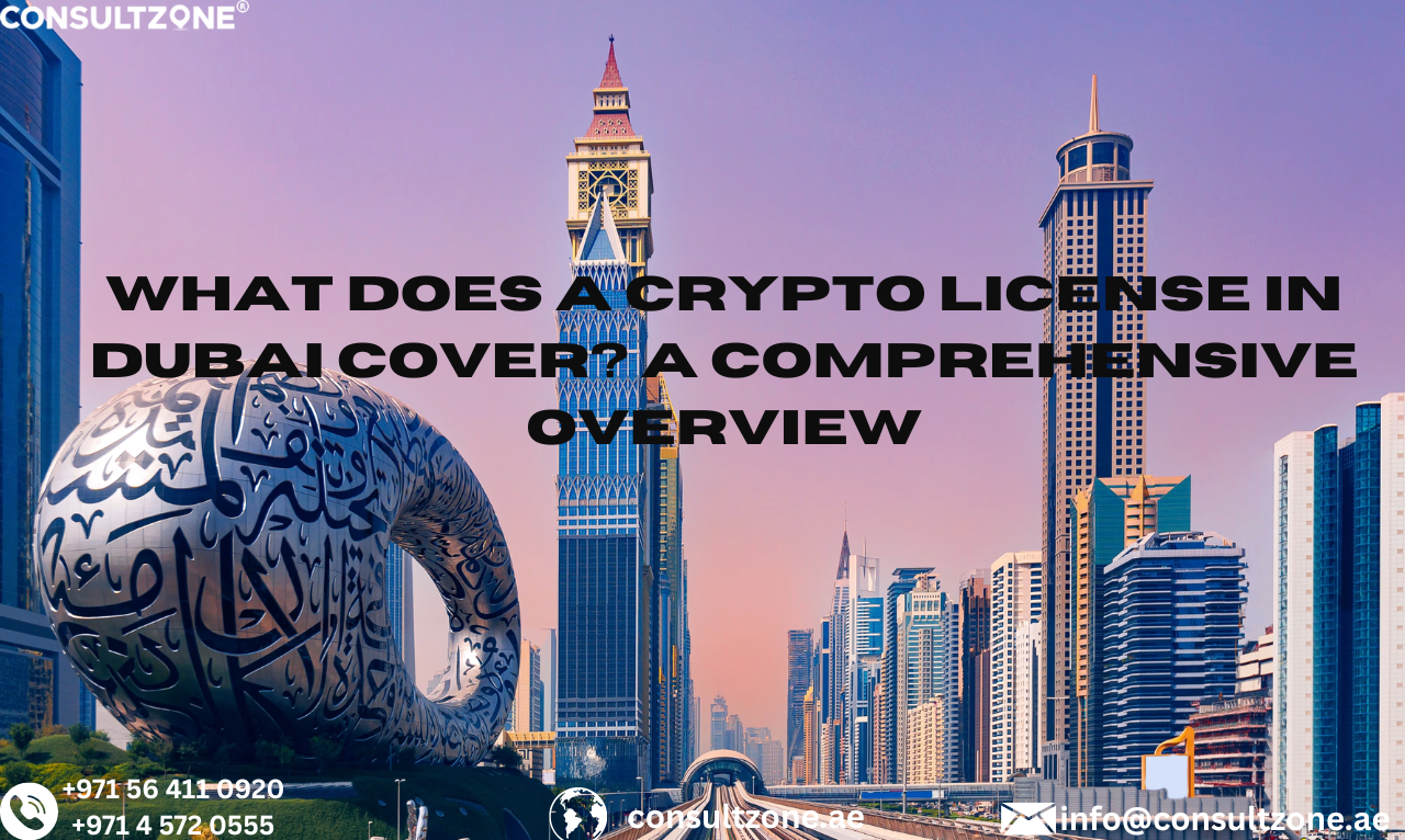 Crypto License in Dubai-
